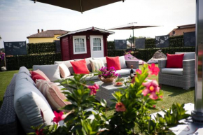 luxury evergreen terrace Soriano Nel Cimino